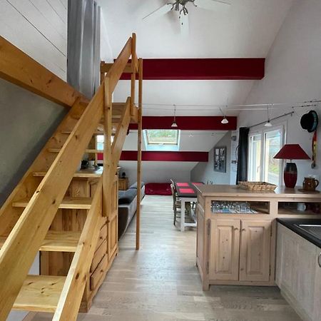Loft Sur Les Montagnes Apartment Saint-Michel-de-Chaillol ภายนอก รูปภาพ