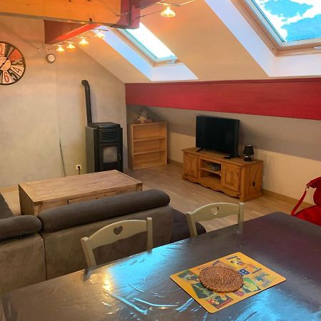Loft Sur Les Montagnes Apartment Saint-Michel-de-Chaillol ภายนอก รูปภาพ