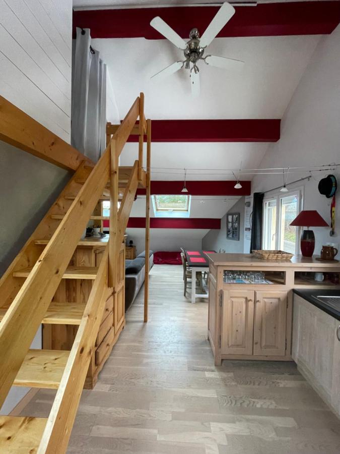Loft Sur Les Montagnes Apartment Saint-Michel-de-Chaillol ภายนอก รูปภาพ