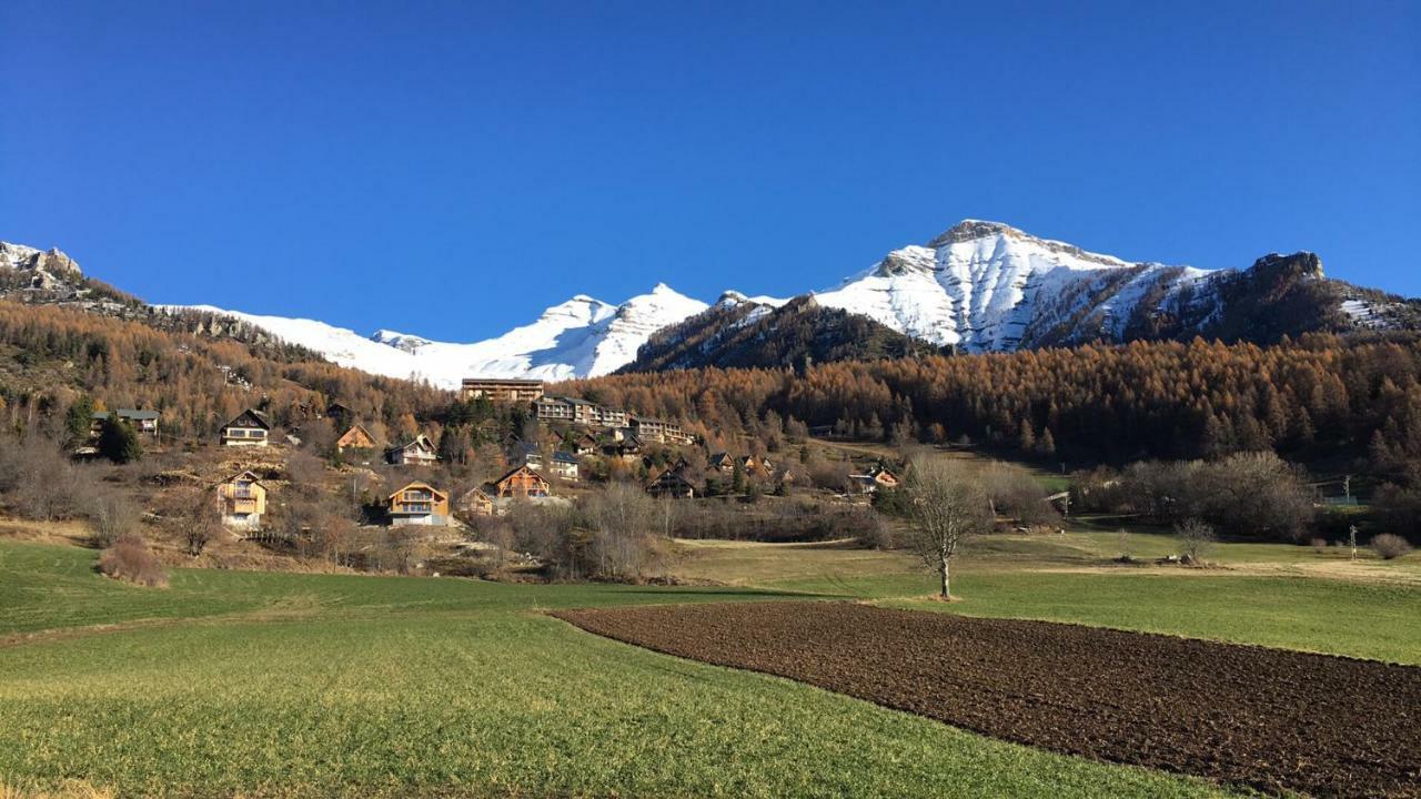 Loft Sur Les Montagnes Apartment Saint-Michel-de-Chaillol ภายนอก รูปภาพ