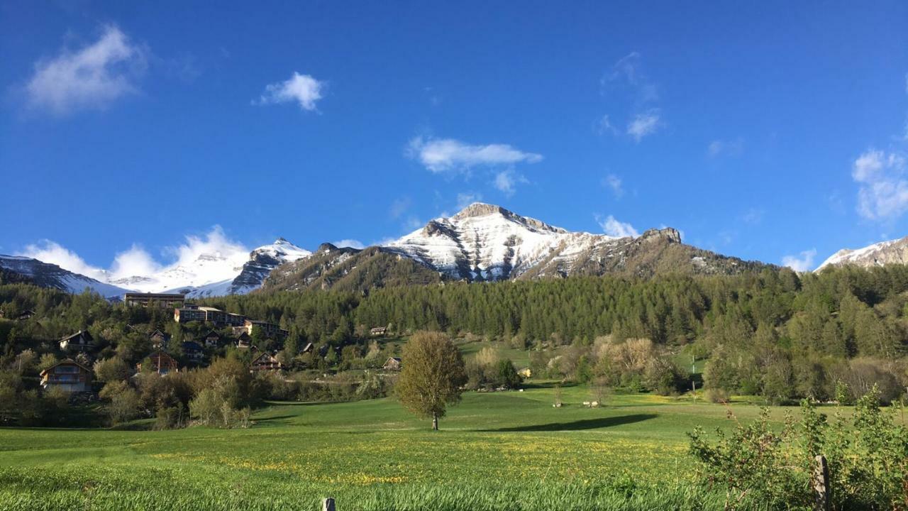Loft Sur Les Montagnes Apartment Saint-Michel-de-Chaillol ภายนอก รูปภาพ
