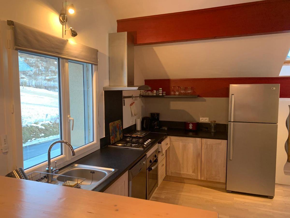 Loft Sur Les Montagnes Apartment Saint-Michel-de-Chaillol ภายนอก รูปภาพ