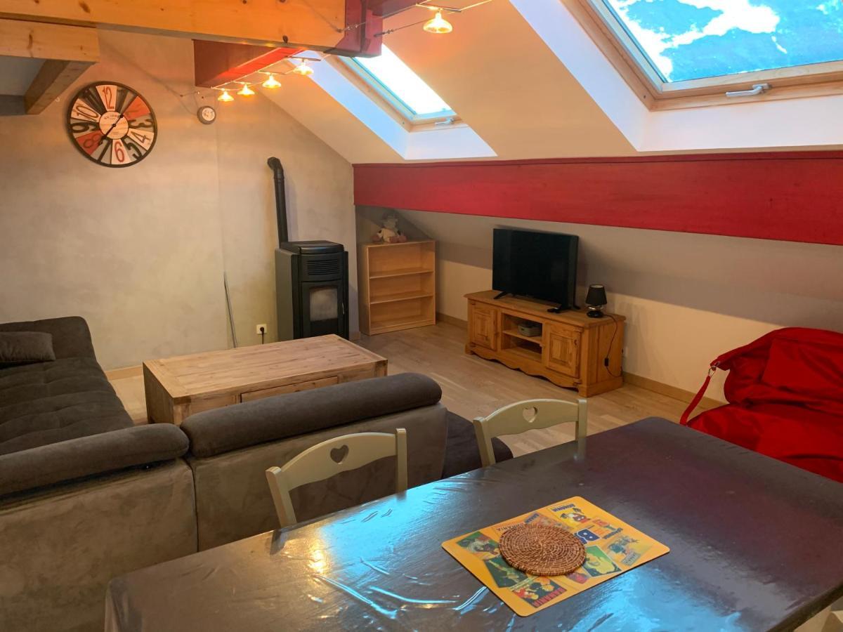Loft Sur Les Montagnes Apartment Saint-Michel-de-Chaillol ภายนอก รูปภาพ